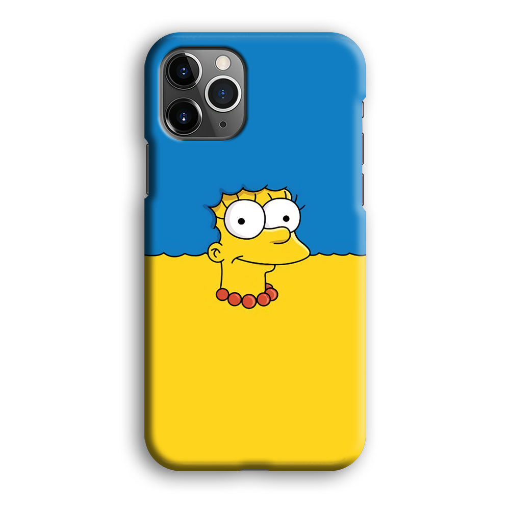 Marge Simpson Hair iPhone 12 Pro Case