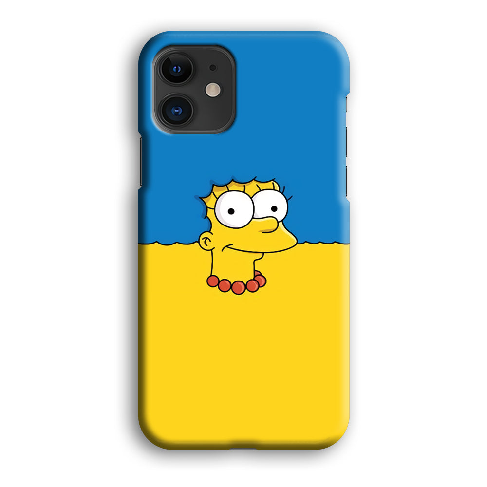 Marge Simpson Hair iPhone 12 Case