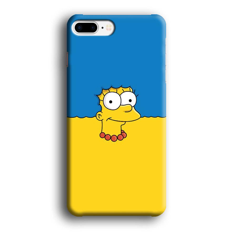 Marge Simpson Hair iPhone 8 Plus Case