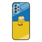 Marge Simpson Hair Samsung Galaxy A52 Case
