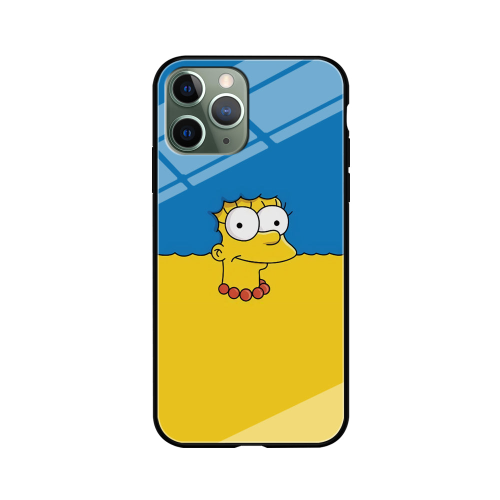 Marge Simpson Hair iPhone 11 Pro Case