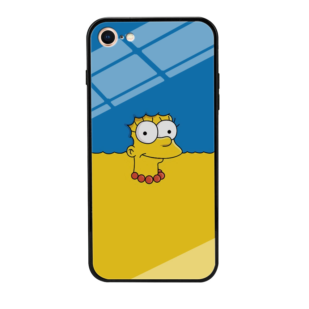 Marge Simpson Hair iPhone 8 Case