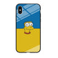 Marge Simpson Hair iPhone XS Case