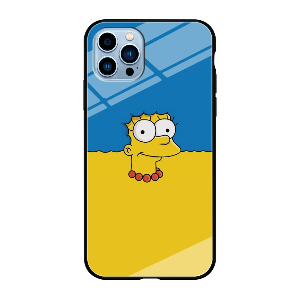 Marge Simpson Hair iPhone 12 Pro Max Case