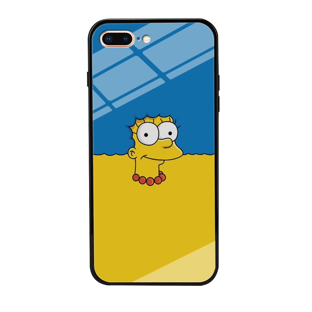 Marge Simpson Hair iPhone 8 Plus Case