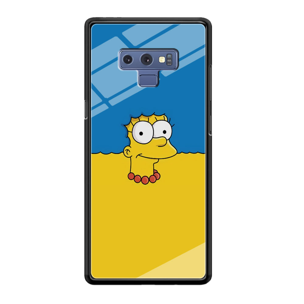 Marge Simpson Hair Samsung Galaxy Note 9 Case