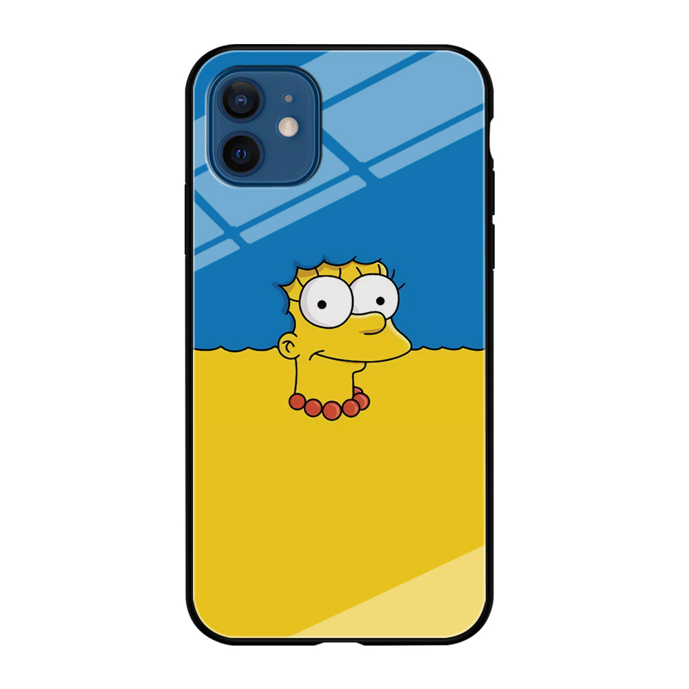 Marge Simpson Hair iPhone 12 Case