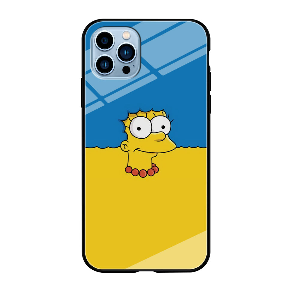 Marge Simpson Hair iPhone 12 Pro Case