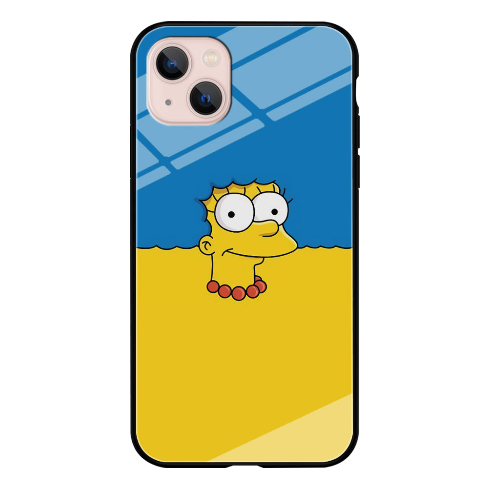 Marge Simpson Hair iPhone 13 Case