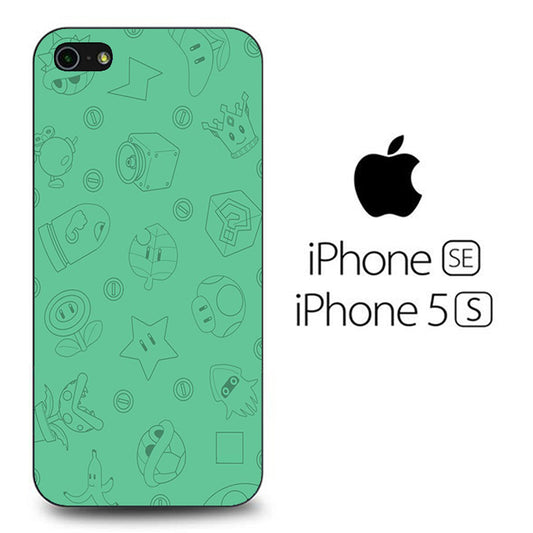 Mario Equipment Green iPhone 5 | 5s Case