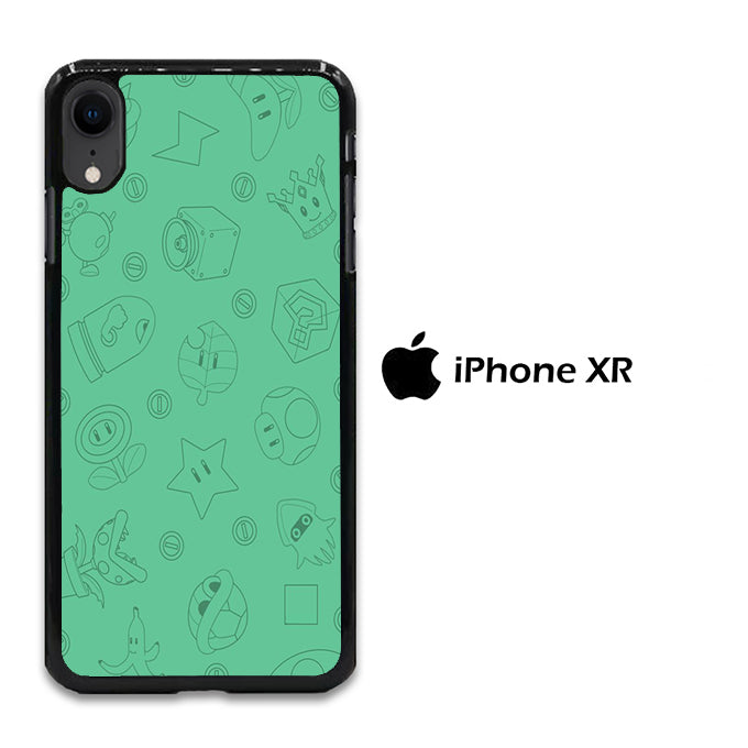 Mario Equipment Green iPhone XR Case