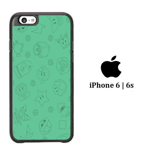 Mario Equipment Green iPhone 6 | 6s Case