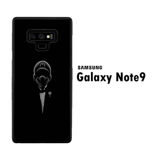 Mario God Father Samsung Galaxy Note 9 Case