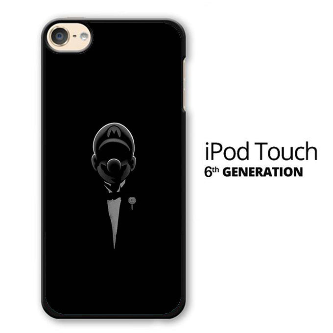 Mario God Father iPod Touch 6 Case
