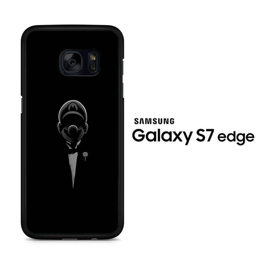 Mario God Father Samsung Galaxy S7 Edge Case