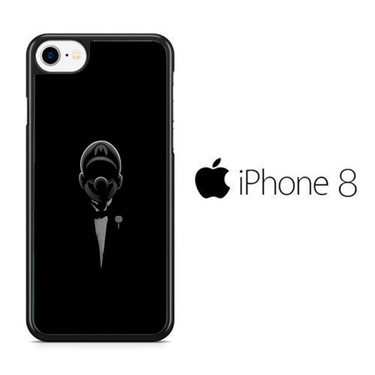 Mario God Father iPhone 8 Case