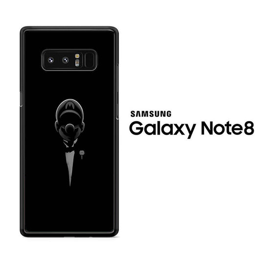 Mario God Father Samsung Galaxy Note 8 Case
