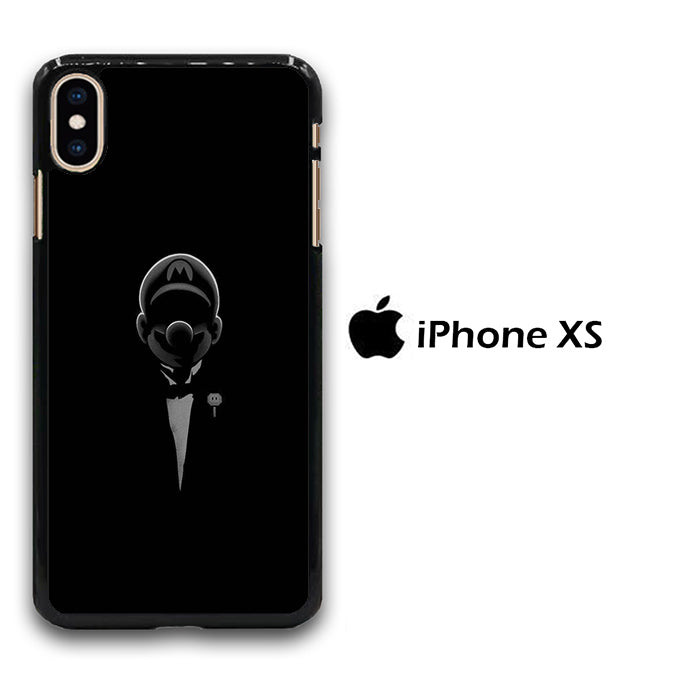 Mario God Father iPhone Xs Case