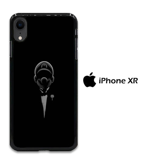 Mario God Father iPhone XR Case