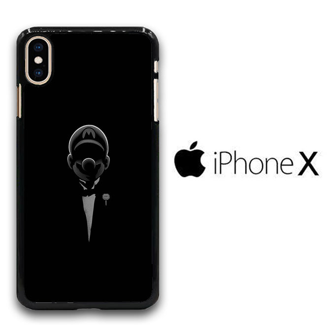 Mario God Father iPhone X Case