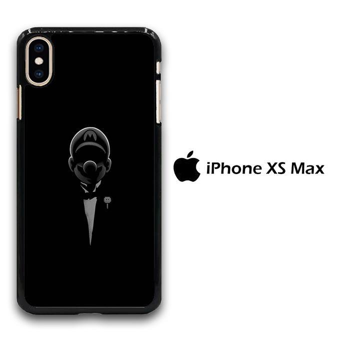 Mario God Father iPhone Xs Max Case - ezzyst