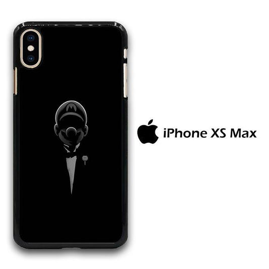 Mario God Father iPhone Xs Max Case - ezzyst