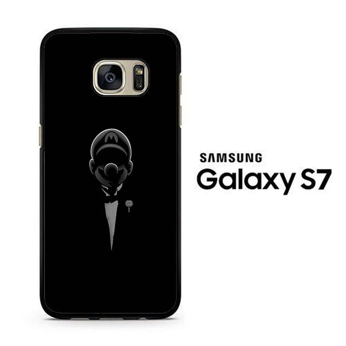 Mario God Father Samsung Galaxy S7 Case