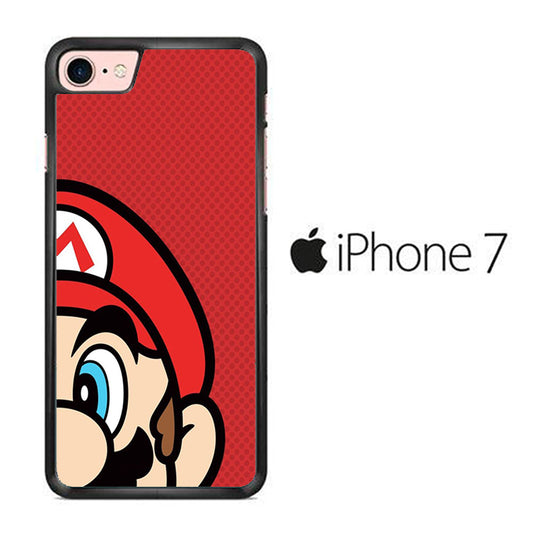 Mario Half Head iPhone 7 Case