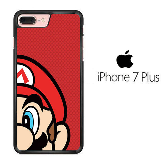 Mario Half Head iPhone 7 Plus Case