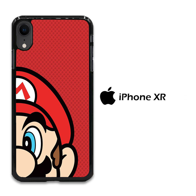 Mario Half Head iPhone XR Case