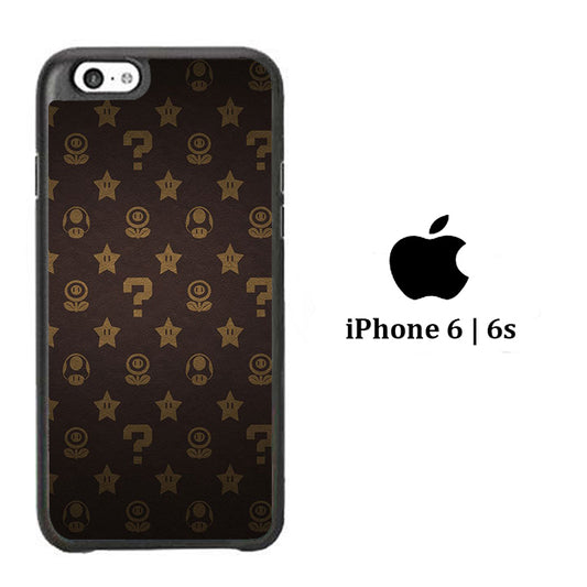 Mario Mushroom Plant And Star iPhone 6 | 6s Case