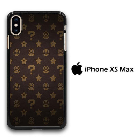 Mario Mushroom Plant And Star iPhone Xs Max Case - ezzyst