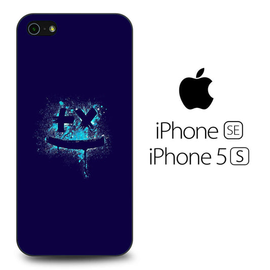 Marshmellow Brush Blue iPhone 5 | 5s Case - Ezzystore
