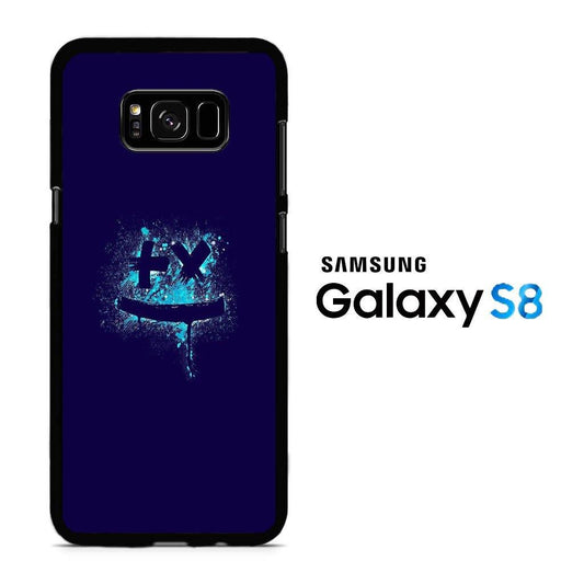 Marshmellow Brush Blue Samsung Galaxy S8 Case - ezzyst