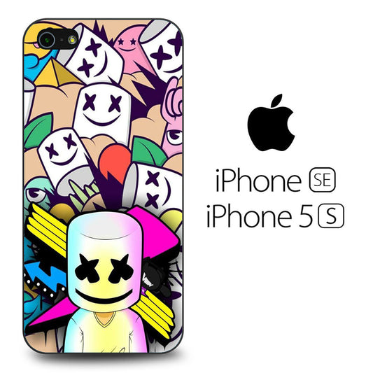 Marshmellow Grafity iPhone 5 | 5s Case - Ezzystore