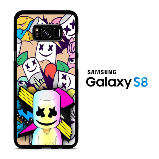 Marshmellow Grafity Samsung Galaxy S8 Case