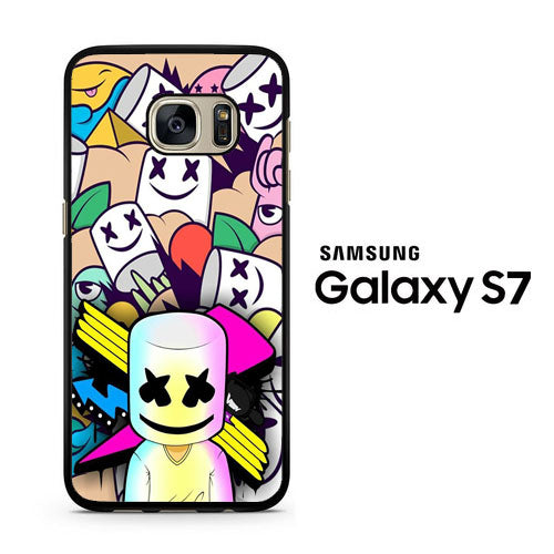 Marshmellow Grafity Samsung Galaxy S7 Case