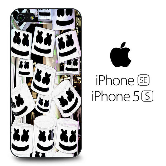 Marshmellow Head iPhone 5 | 5s Case - Ezzystore