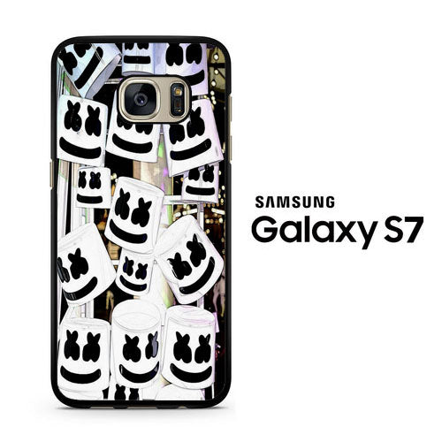 Marshmellow Head Samsung Galaxy S7 Case