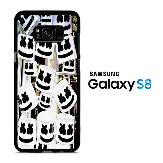 Marshmellow Head Samsung Galaxy S8 Case