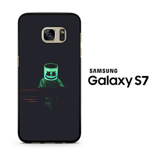 Marshmellow Light Neon Samsung Galaxy S7 Case