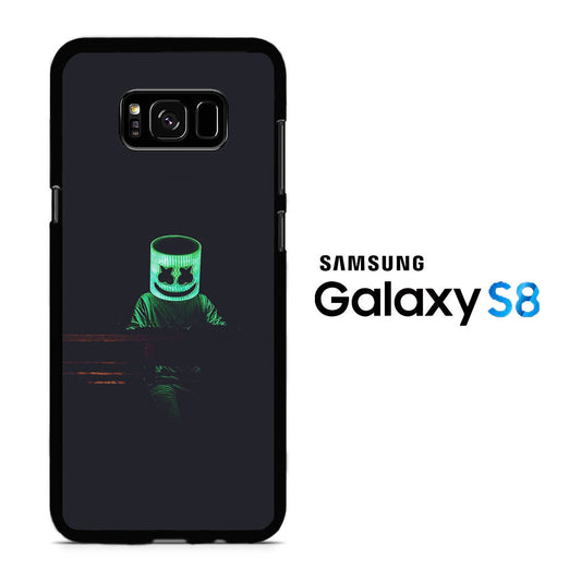 Marshmellow Light Neon Samsung Galaxy S8 Case