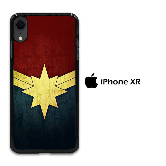 Marvel Captain Marvel Logo iPhone XR Case
