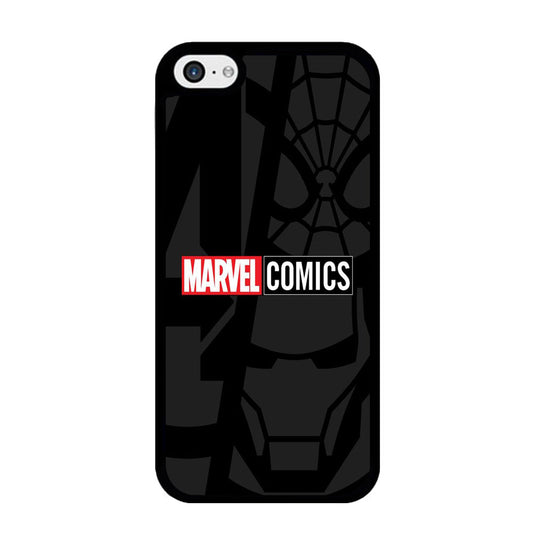 Marvel Comics Logo Grey Wallpaper iPhone 5 | 5s Case - Ezzystore