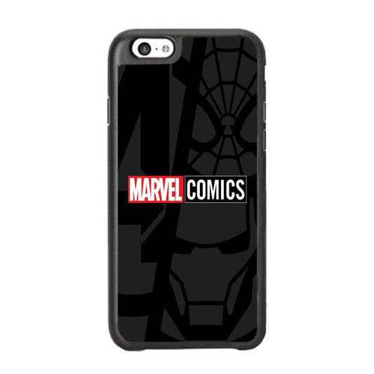 Marvel Comics Logo Grey Wallpaper iPhone 6 | 6s Case