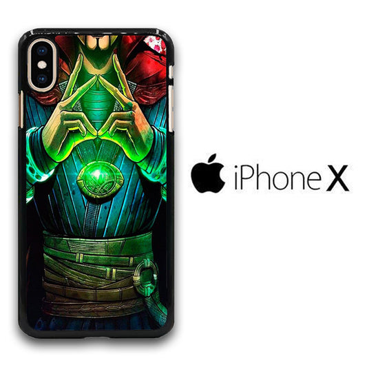 Marvel Dr. Strange iPhone X Case