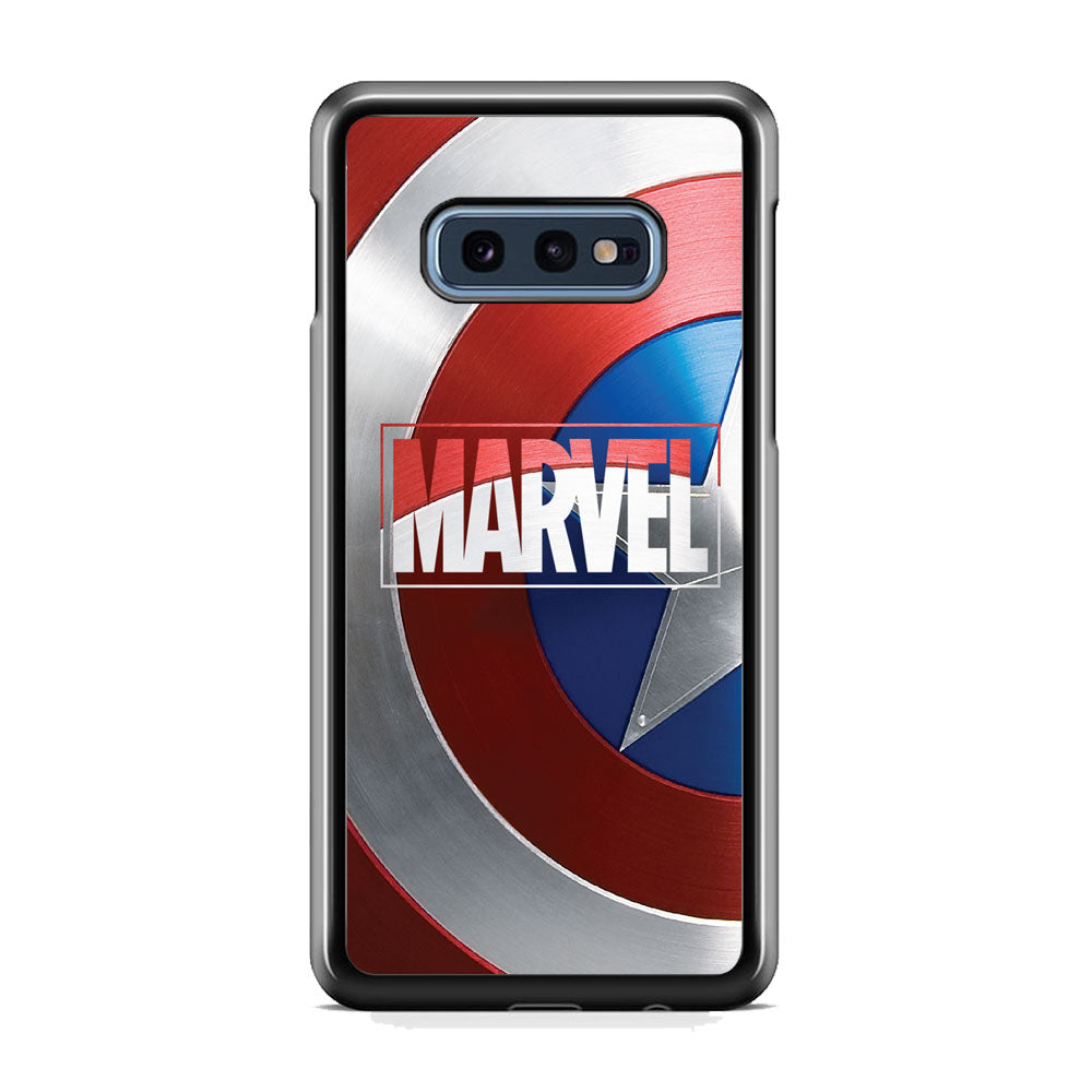 Marvel Logo Shiled Captain America Samsung Galaxy 10e Case