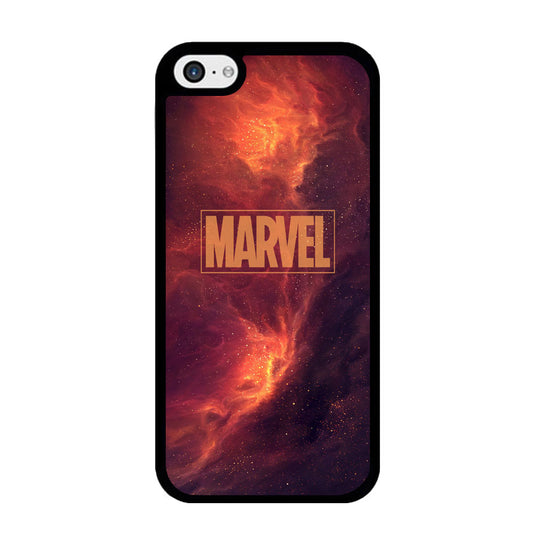Marvel Logo Sunset Nebula Galaxy iPhone 5 | 5s Case - Ezzystore
