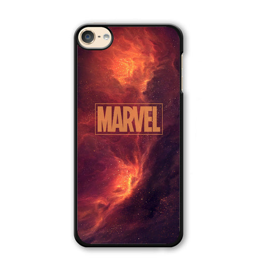 Marvel Logo Sunset Nebula Galaxy iPod Touch 6 Case - Ezzystore