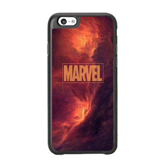 Marvel Logo Sunset Nebula Galaxy iPhone 6 | 6s Case
